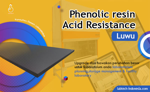 phenolic resin acid resistance Luwu