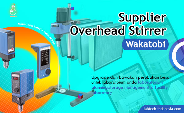 supplier overhead stirrer Wakatobi