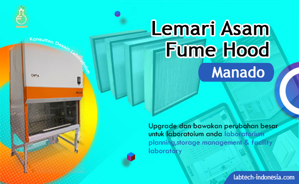 Lemari Asam Fume Hood Manado