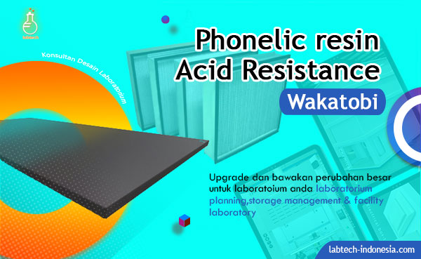 phenolic resin acid resistance Wakatobi