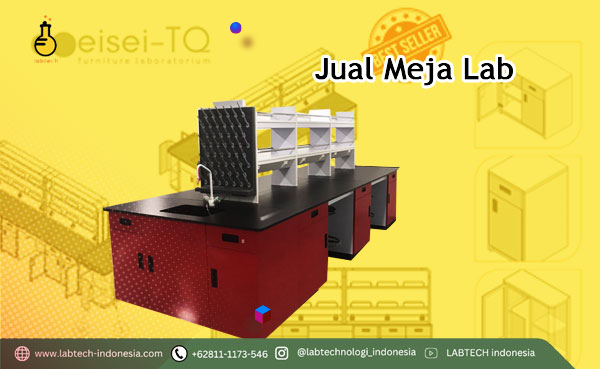 jual meja lab