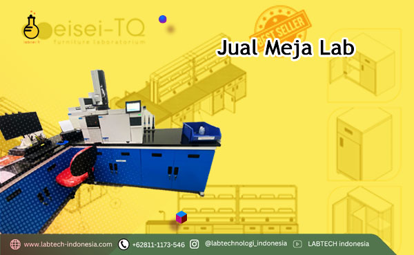 meja laboratorium rumah sakit