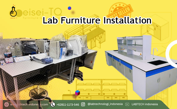 lab furniture installation