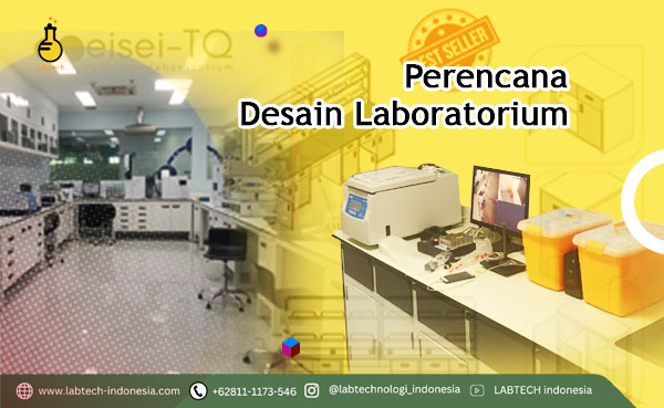 perencana desain laboratorium