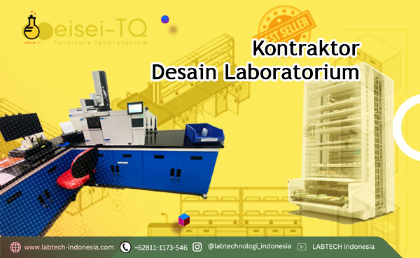 kontraktor desain laboratorium