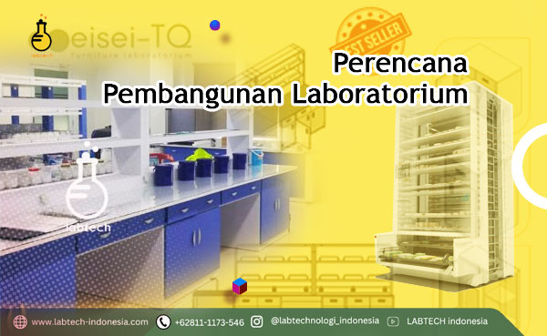 perencanaan pembangunan laboratorium