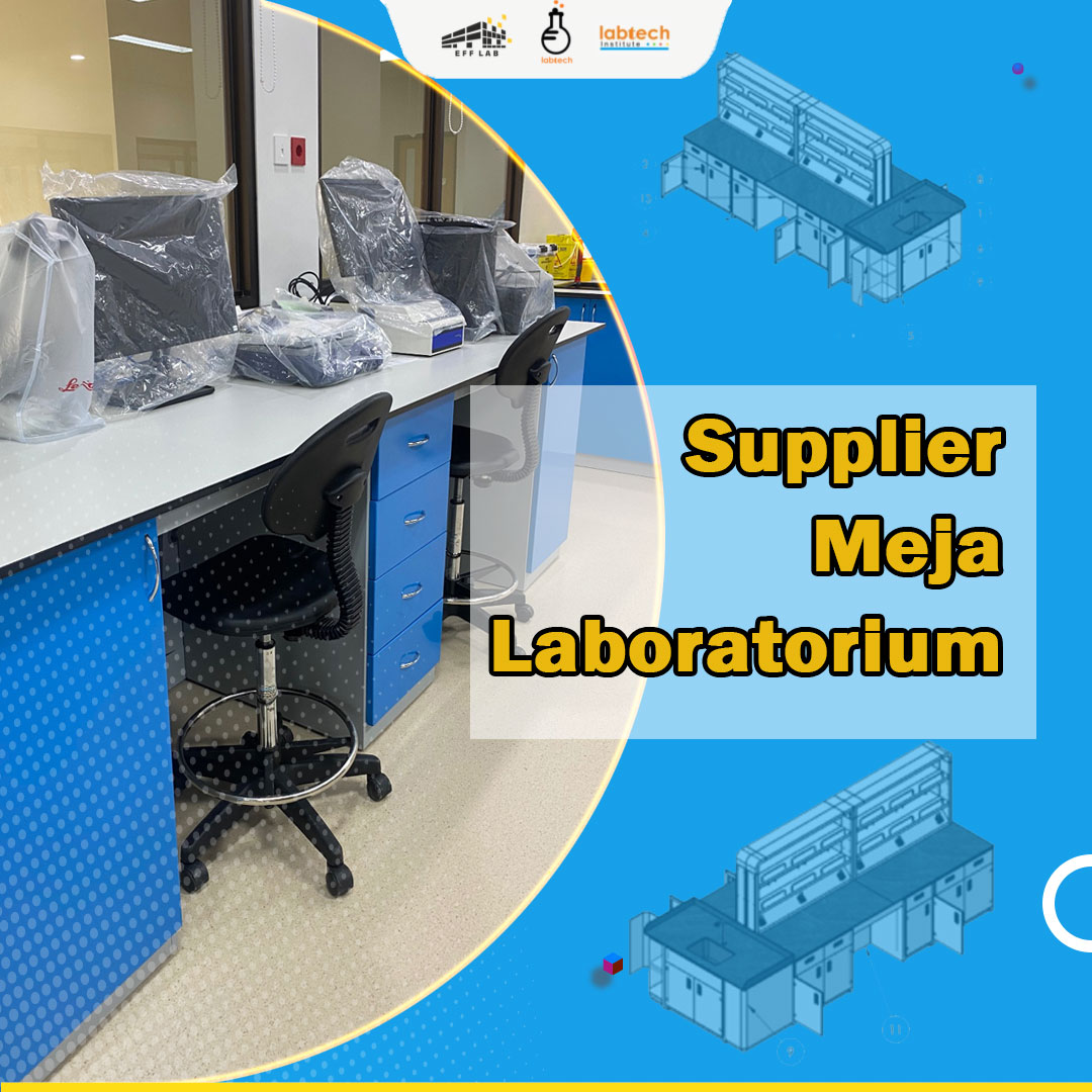 supplier meja laboratorium