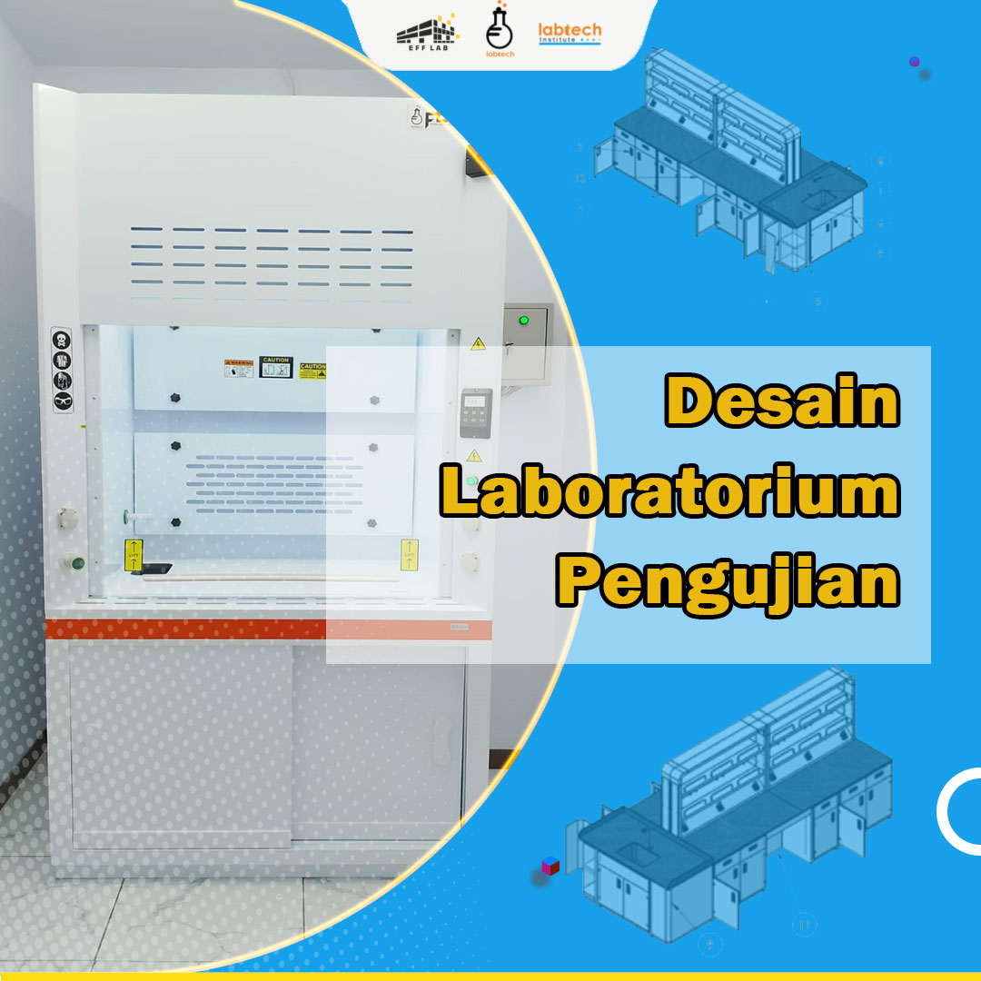 desain laboratorium pengujian