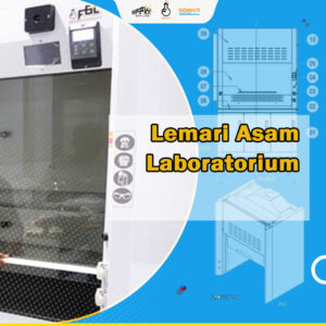 Lemari asam laboratorium