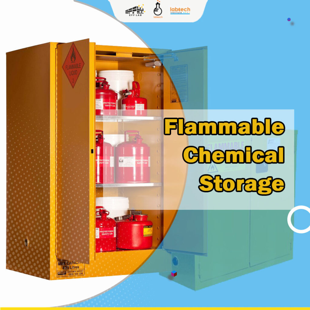 Sistem Flammable Chemical Storage Indonesia berstandar SNI untuk penyimpanan bahan kimia aman di industri