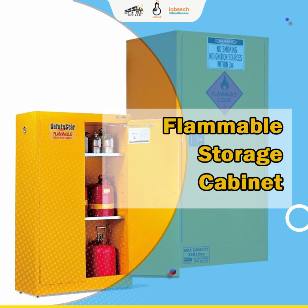 flammable storage cabinet