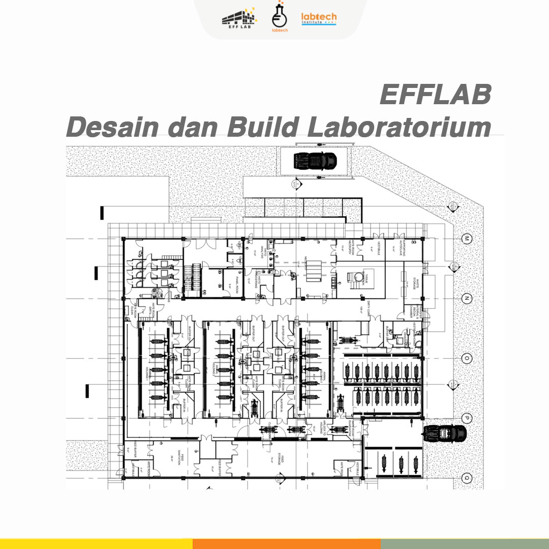 Jasa Desain dan Build Laboratorium Profesional oleh EFFLAB di Indonesia