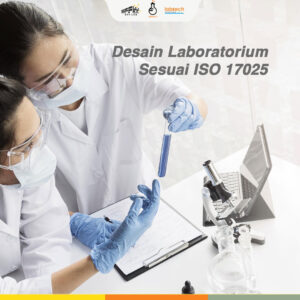 Denah Desain Laboratorium ISO 17025
