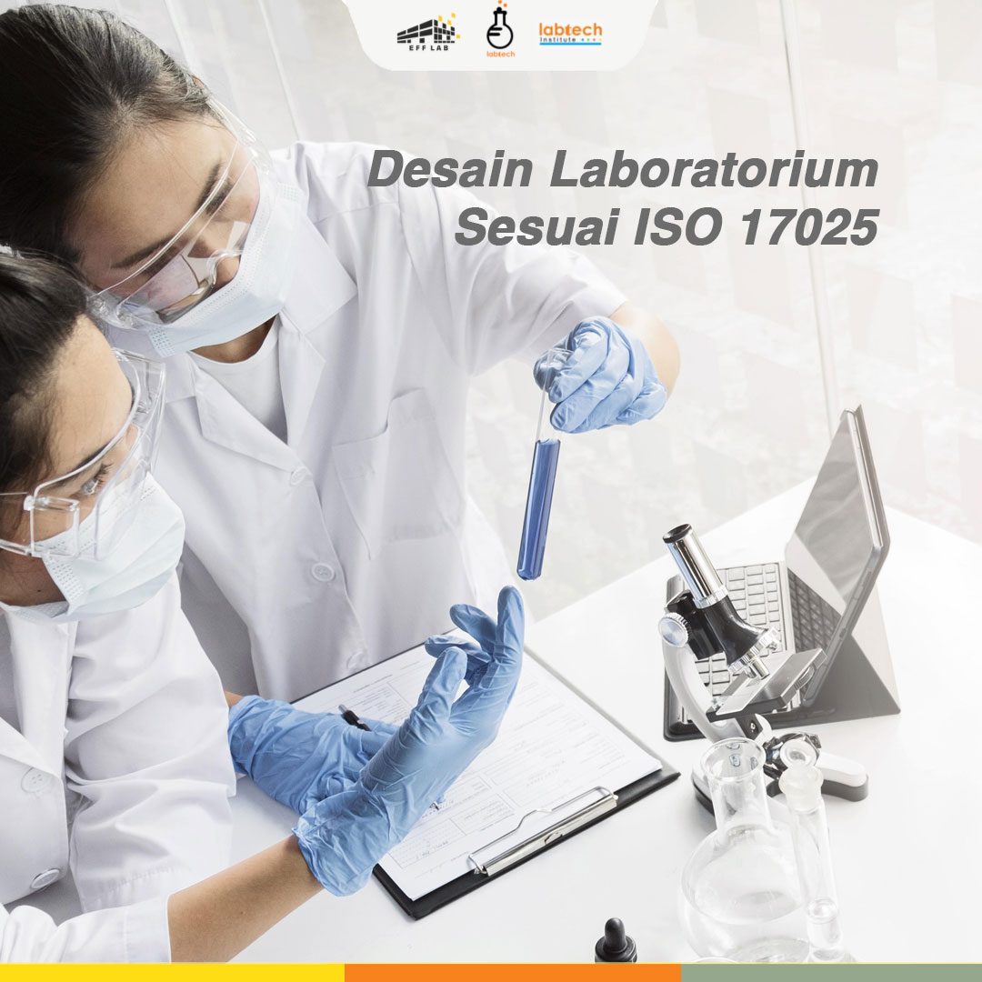 Denah Desain Laboratorium ISO 17025