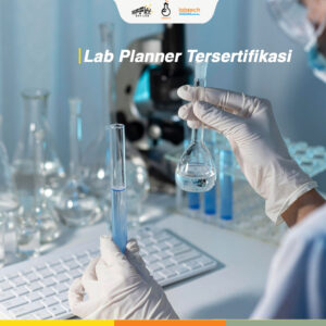 Desain denah laboratorium kimia oleh lab planner tersertifikas