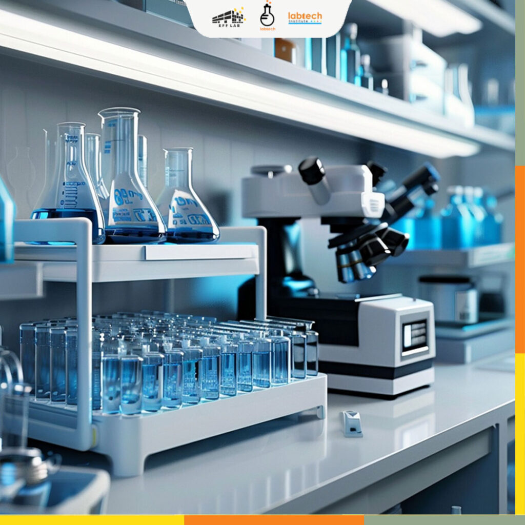 laboratorium PCR rumah sakit dengan tekanan negatif oleh lab planner tersertifikasi