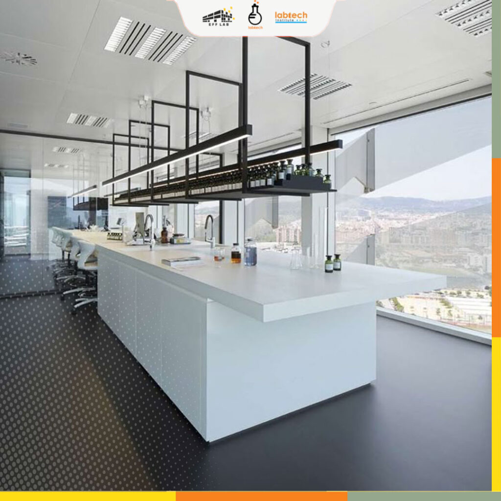 Modular laboratorium
