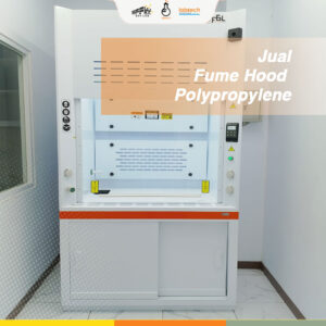 Pabrik terpercaya yang jual fume hood polypropylene untuk laboratorium kimia